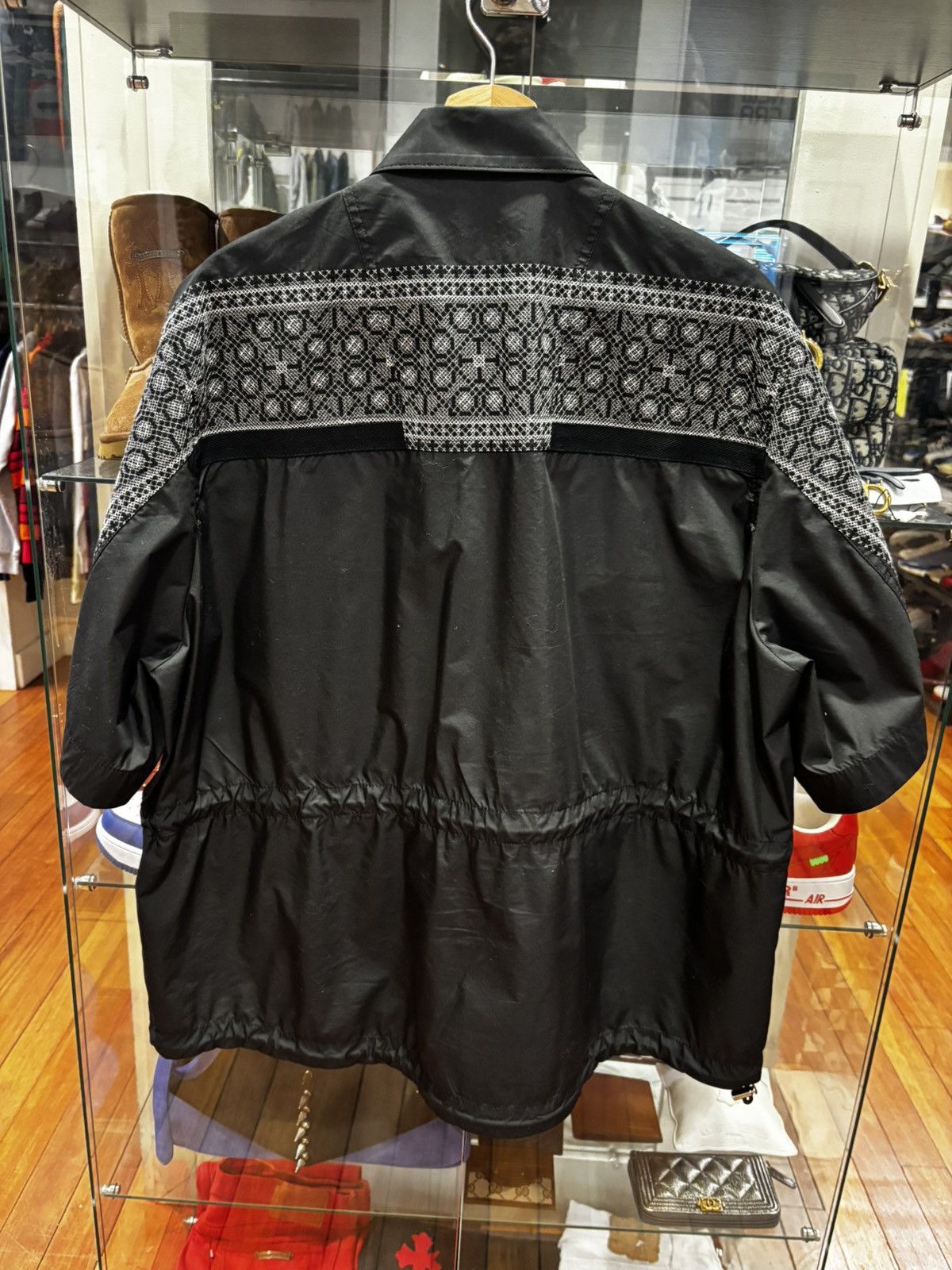Sacai SACAI Ruched Detailed Button Up Size US L / EU 52-54 / 3 - 2 Thumbnail