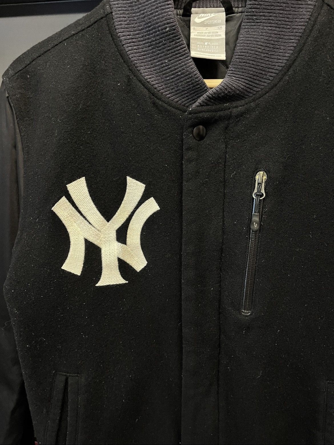 New York Yankees Vintage Nike New York Yankees Bomber Size US S / EU 44-46 / 1 - 2 Thumbnail