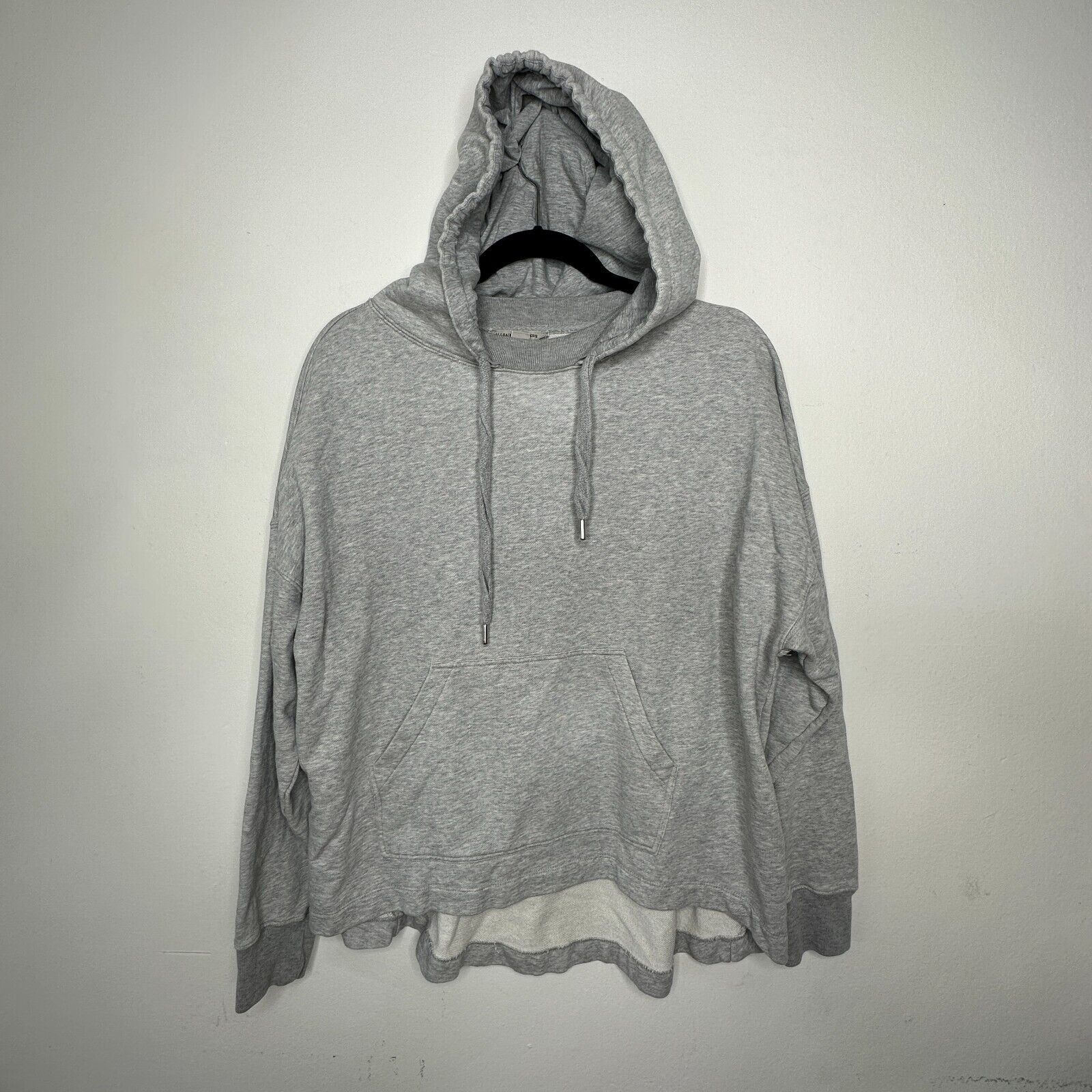 Allsaints All Saints Etienne Gray Pullover Hoodie Sweater Pouch SM Size S / US 4 / IT 40 - 12 Thumbnail