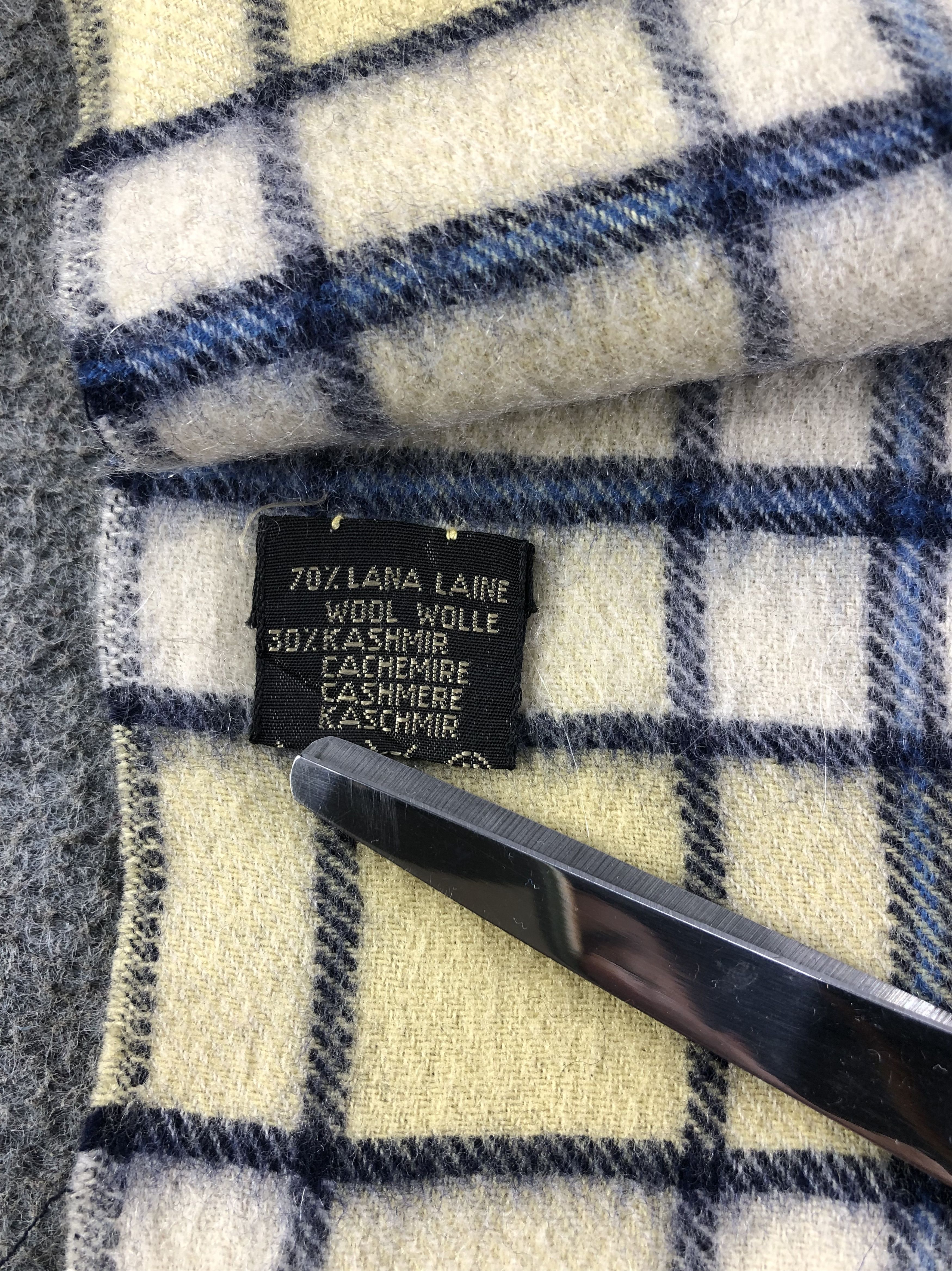 Ermenegildo Zegna Ermenegildo Zegna Scarf / Muffler / Neckwear Size ONE SIZE - 5 Thumbnail