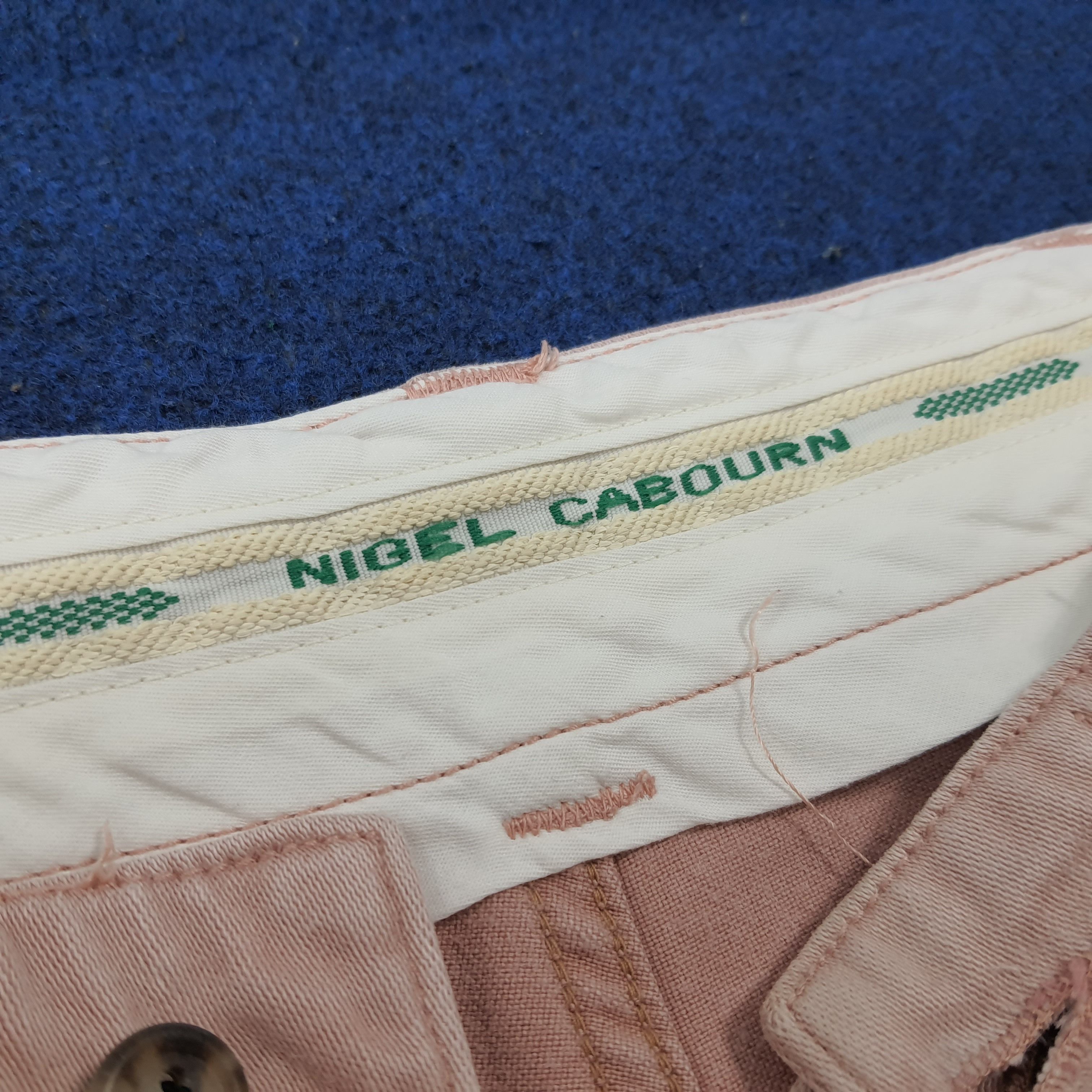 Nigel Cabourn Vintage Nigel Cabourn Designer Casual Pants C272N19 Size US 31 - 6 Thumbnail