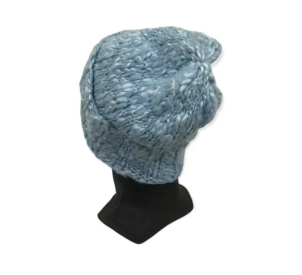 Japanese Brand Japanese Brand Knit Beanie Hat Size ONE SIZE - 4 Thumbnail