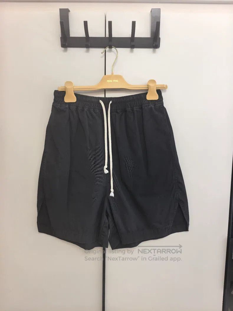 Rick Owens Rick Owens SS23 Spring/Summer Solid High-Waist Strappy Str Size US 34 / EU 50 - 1 Thumbnail