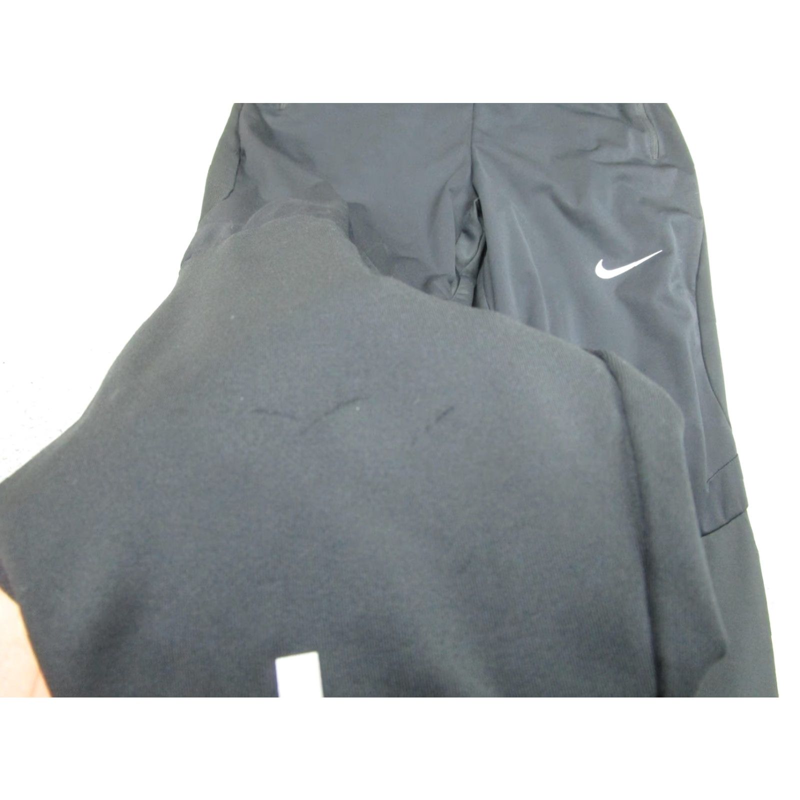 Nike Nike Shield Pants Mens Small Black Storm-FIT Running Track Joggers Thermal lined Size US 29 - 3 Thumbnail