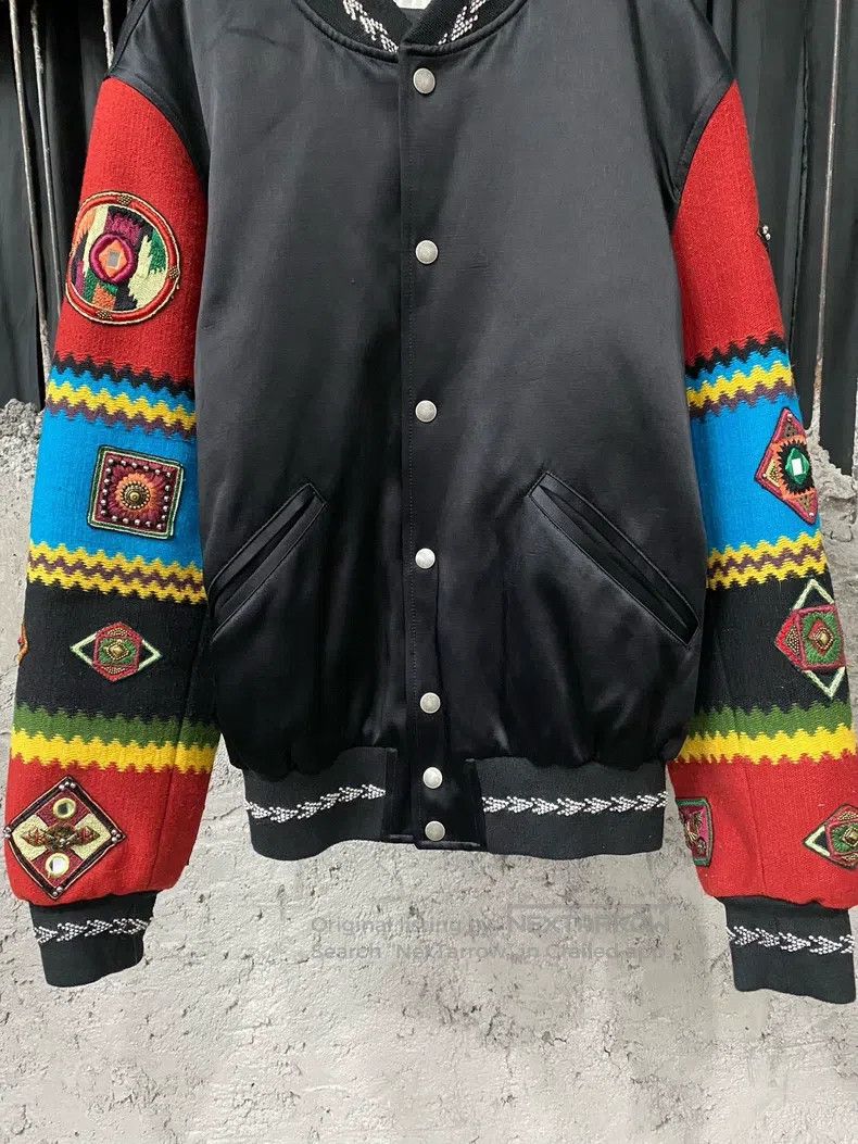Saint Laurent Paris Saint Laurent Paris Baseball Jersey Size US M / EU 48-50 / 2 - 4 Thumbnail