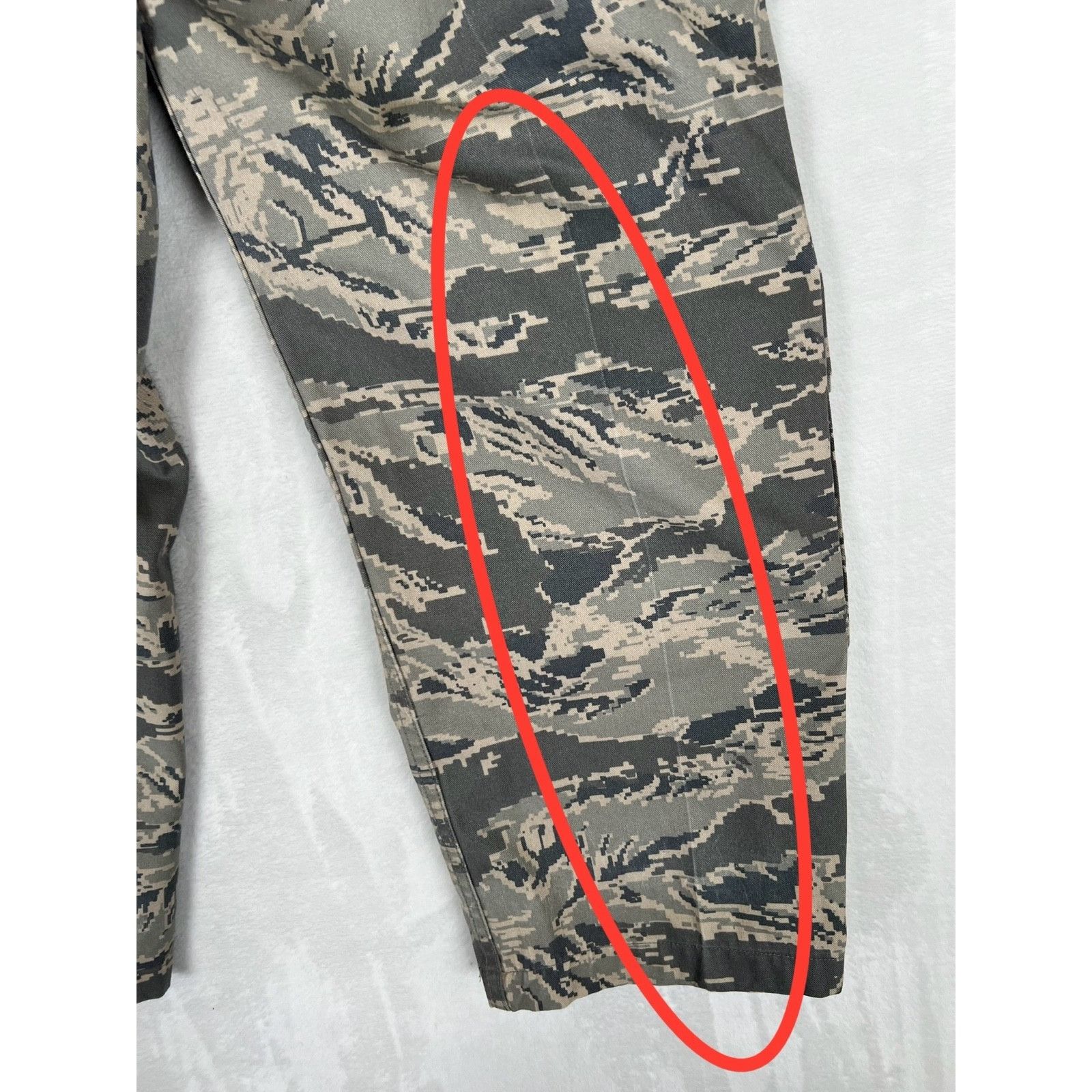 Other US Air Force Utility Trouser Camouflage Cargo Pants Fatigues Size 30" / US 8 / IT 44 - 10 Thumbnail