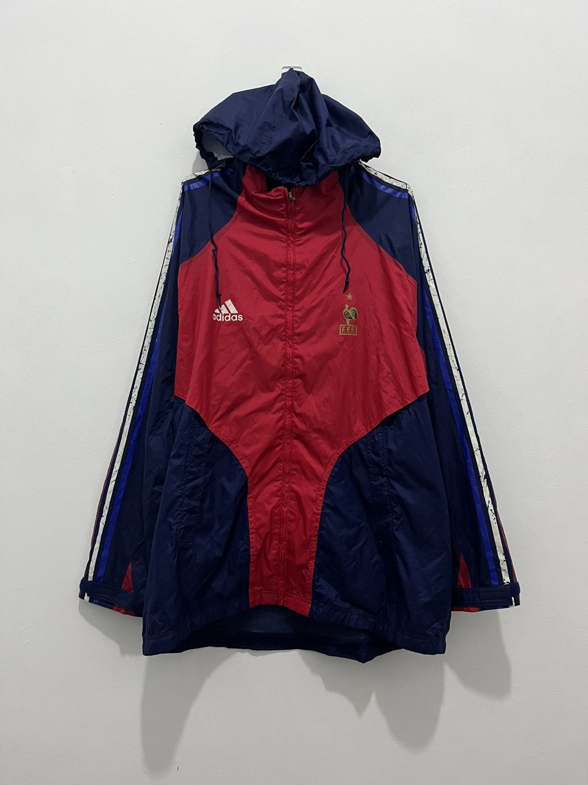 Adidas Vintage Adidas Size US XXL / EU 58 / 5 - 1 Thumbnail