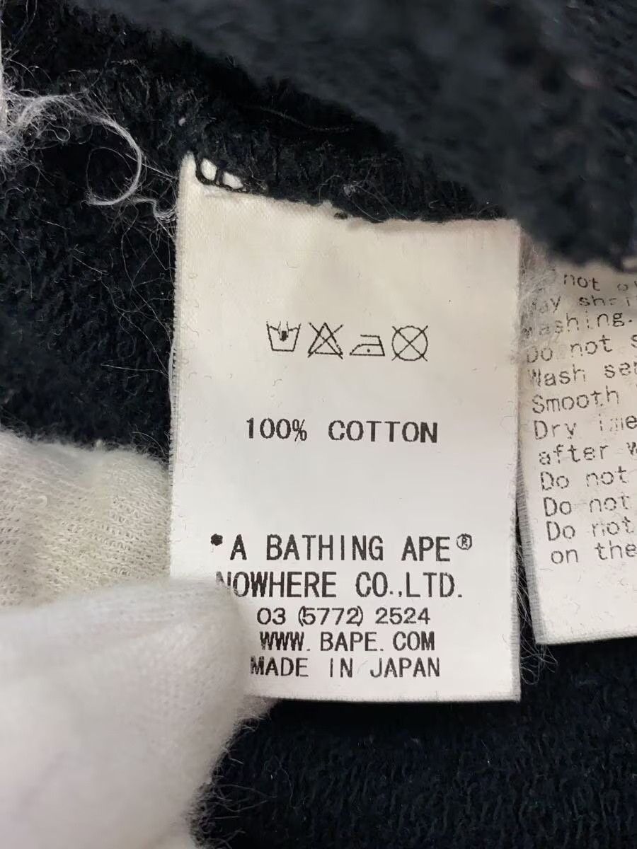 Bape A Bathing Ape Print Cotton Parker Black Size US M / EU 48-50 / 2 - 5 Thumbnail