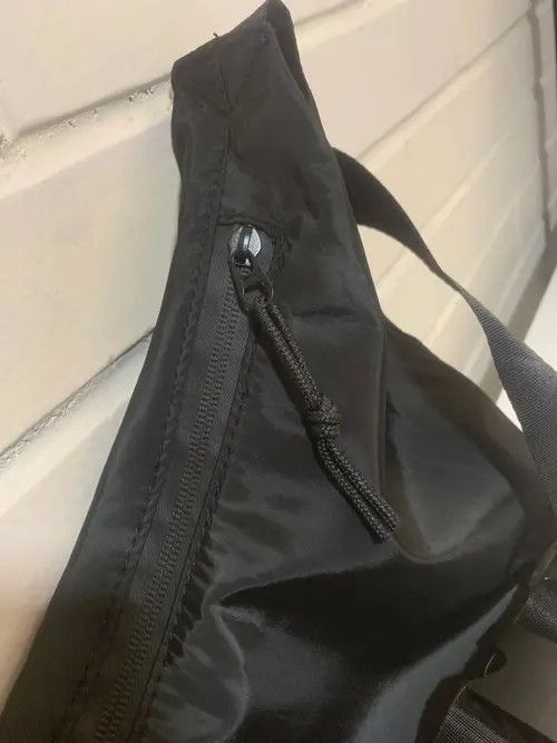 Designer Shoulder Nylon Roomy Bag Japanese Harajuku style Zipper Size ONE SIZE - 6 Thumbnail