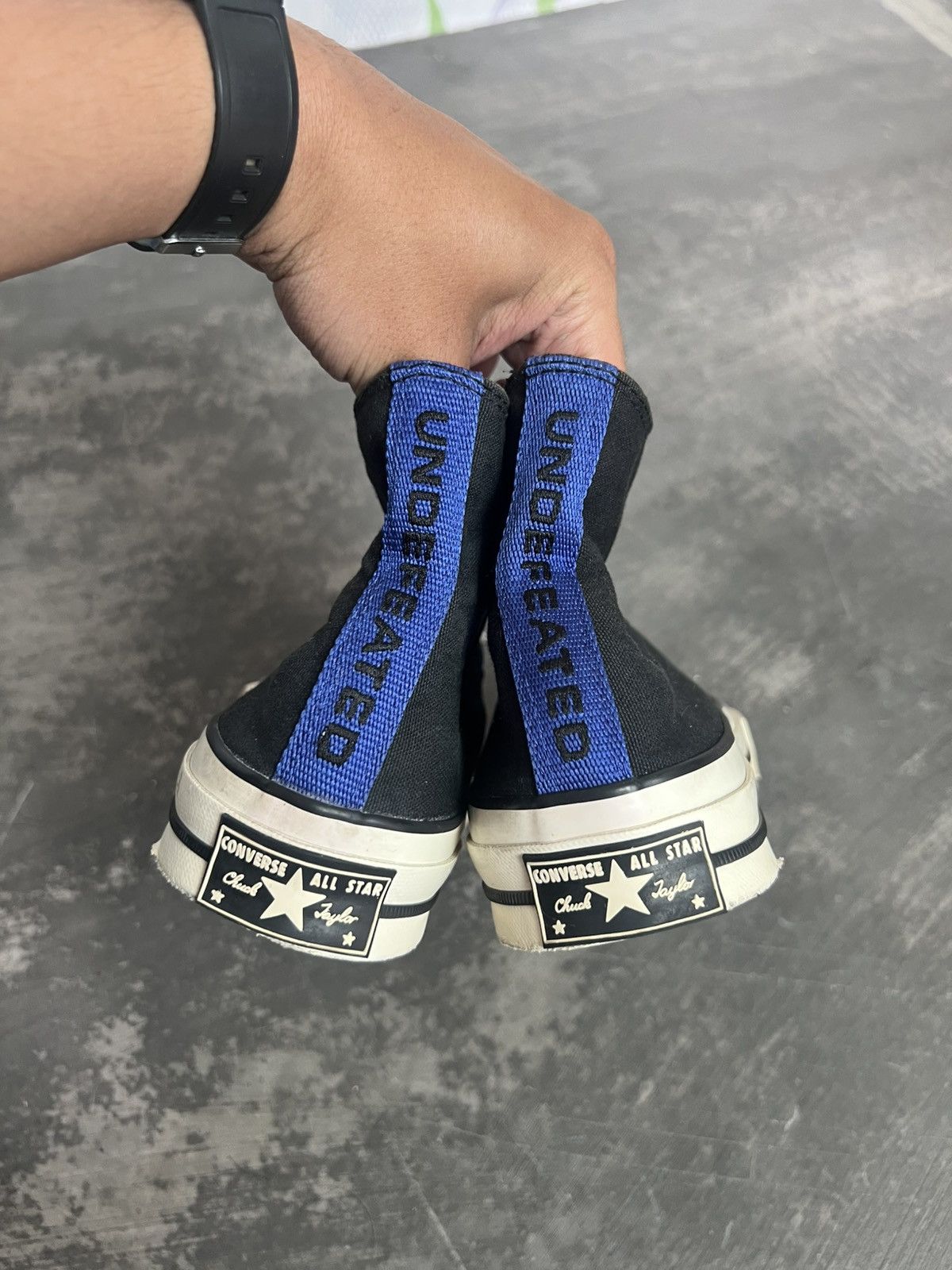 Converse × Undefeated CONVERSE 70s Hi X UNDEFEATED Size US 7 / EU 40 - 4 Thumbnail
