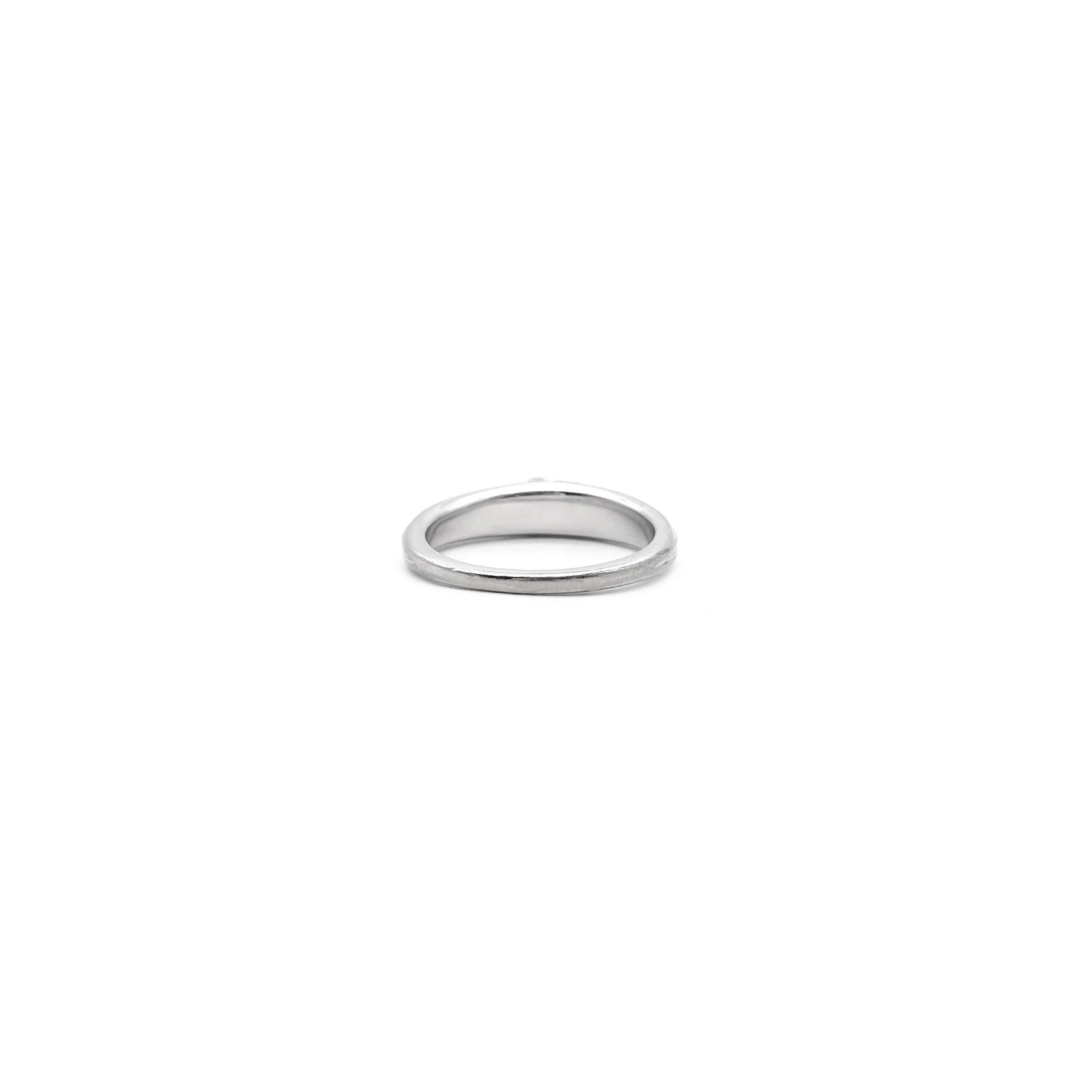 Chrome Hearts Chrome Hearts 18K White Gold Diamonds Baby Dagger Ring Size ONE SIZE - 3 Thumbnail