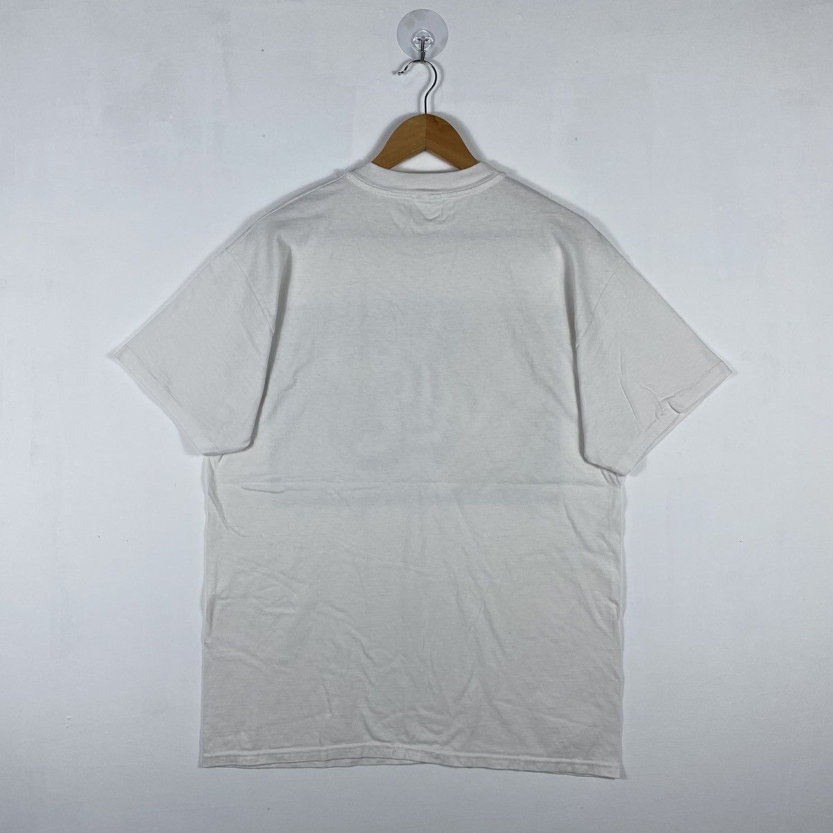 Vintage Vintage 90's ENDANGERED TIGER Harlequin Art Graphic Tee Size US L / EU 52-54 / 3 - 7 Thumbnail
