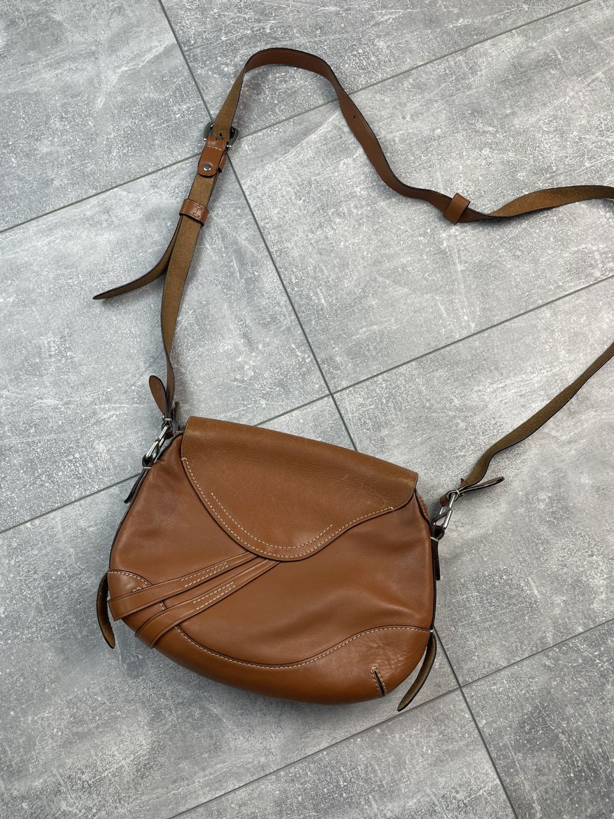 Lauren Ralph Lauren Lauren Ralph Lauren Leather Crossbody Bag Size ONE SIZE - 2 Thumbnail