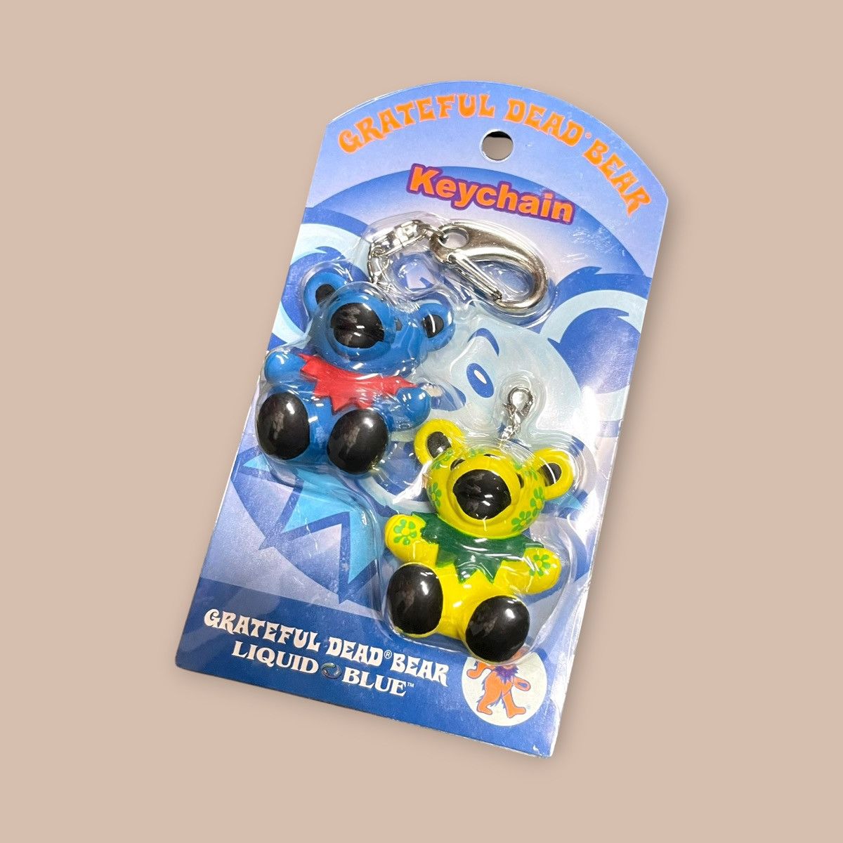 Grateful Dead × Liquid Blue Bundle Grateful Dead BEAR Keychain & Lill Charlie Dolls Size ONE SIZE - 2 Thumbnail