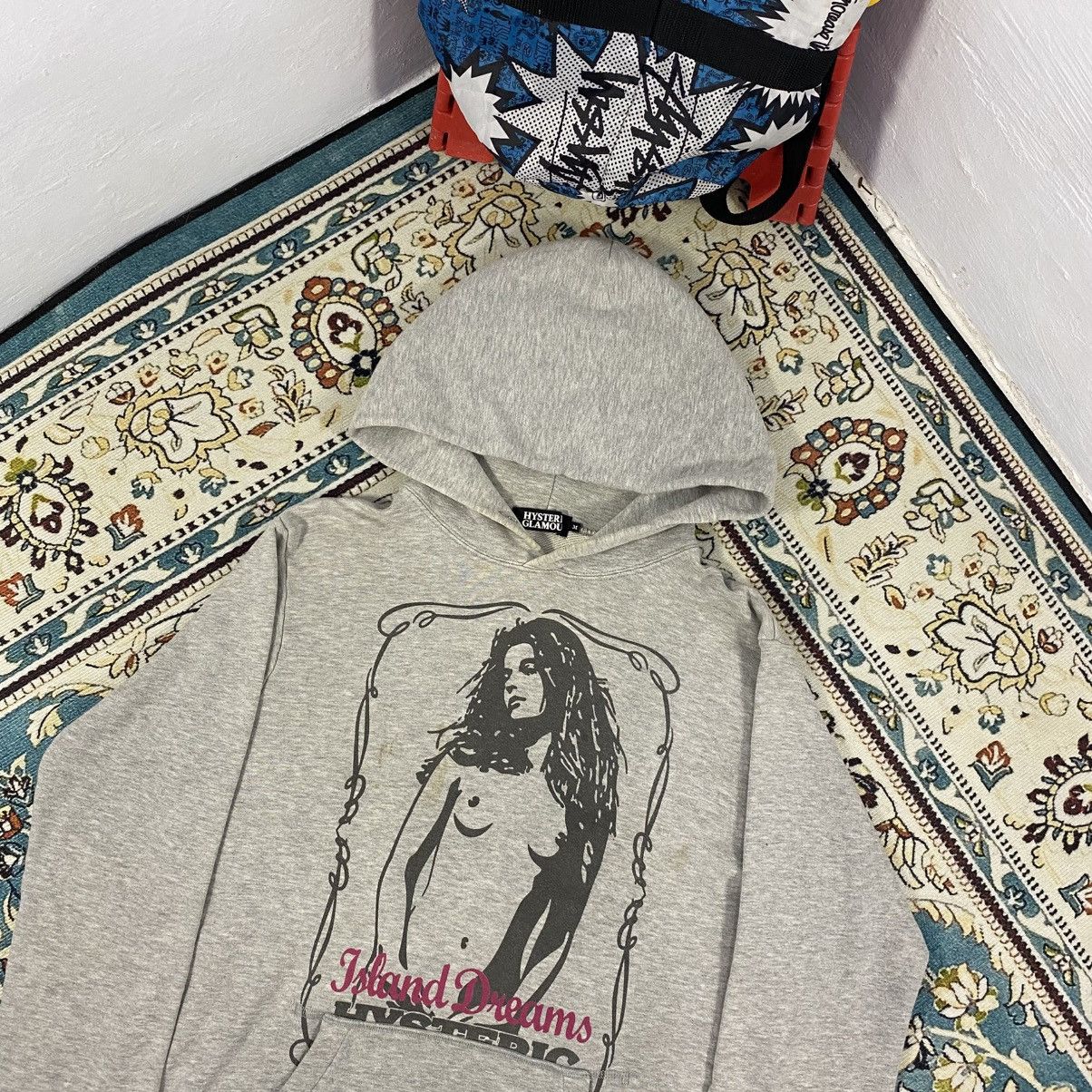Hysteric Glamour × Japanese Brand 2000s-Hysteric Glamour Naked Women Island Dream Hoodie Size US M / EU 48-50 / 2 - 3 Thumbnail