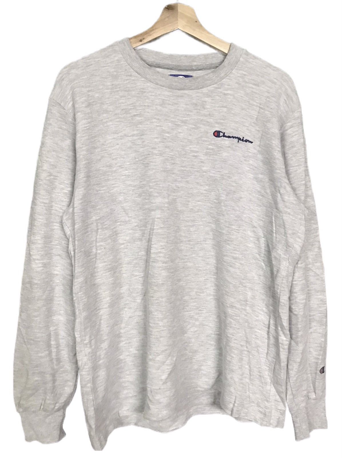 Champion Champion Sweatshirt Small Logo Pullover Size US M / EU 48-50 / 2 - 1 Thumbnail