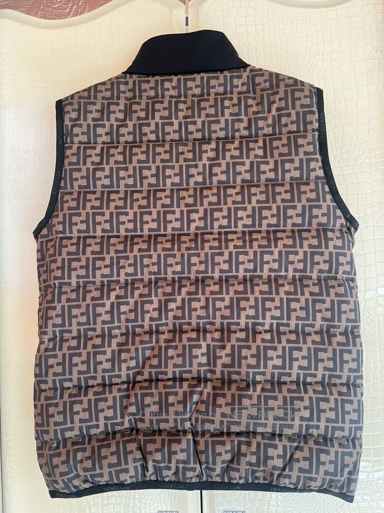 Fendi Fendi Little monster sub-line classic FF old flower men's Size US M / EU 48-50 / 2 - 2 Thumbnail