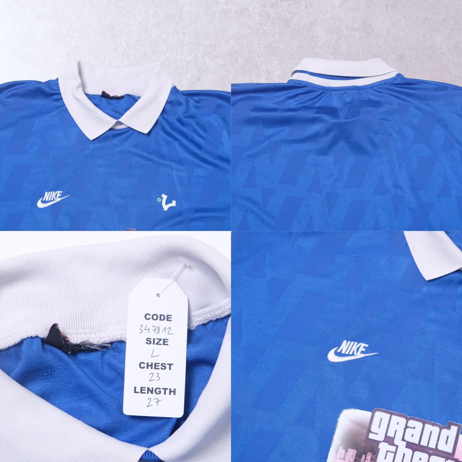 Nike VICE Footbal Store x Grand Theft Auto Custom Football Shirt Size US L / EU 52-54 / 3 - 5 Thumbnail