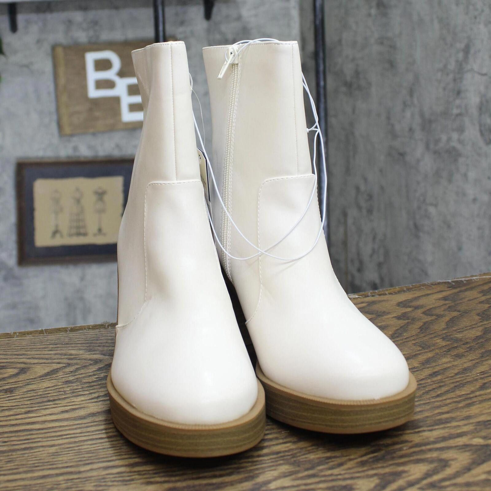 Other Universal Thread Boots with Memory Foam Insole Off White 9M Size US 9 / IT 39 - 3 Thumbnail