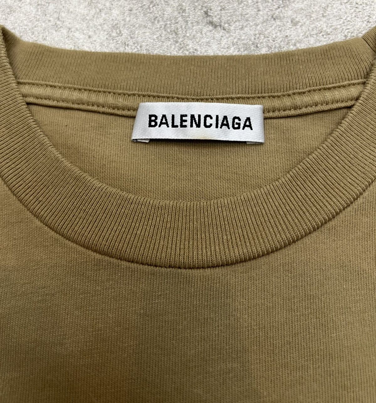 Balenciaga 💥Balenciaga Paris BB Logo Tee Size US XS / EU 42 / 0 - 4 Thumbnail