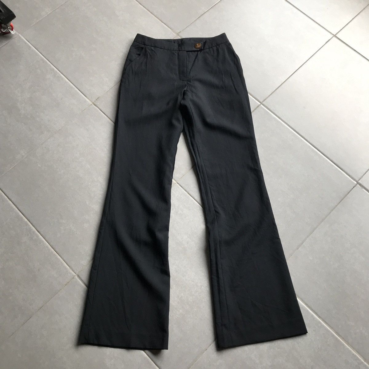 Vivienne Westwood Vivienne Westwood Linen pant Size 28" / US 6 / IT 42 - 1 Thumbnail