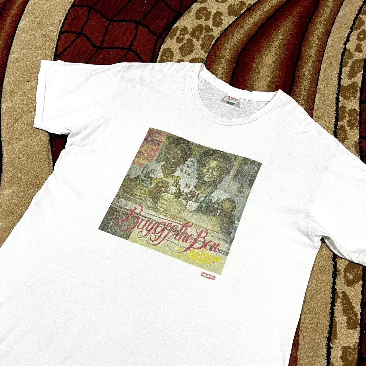 Supreme Vintage Thrashed Faded SUPREME ERD GRUNGE T Shirt Size US XL / EU 56 / 4 - 1 Thumbnail