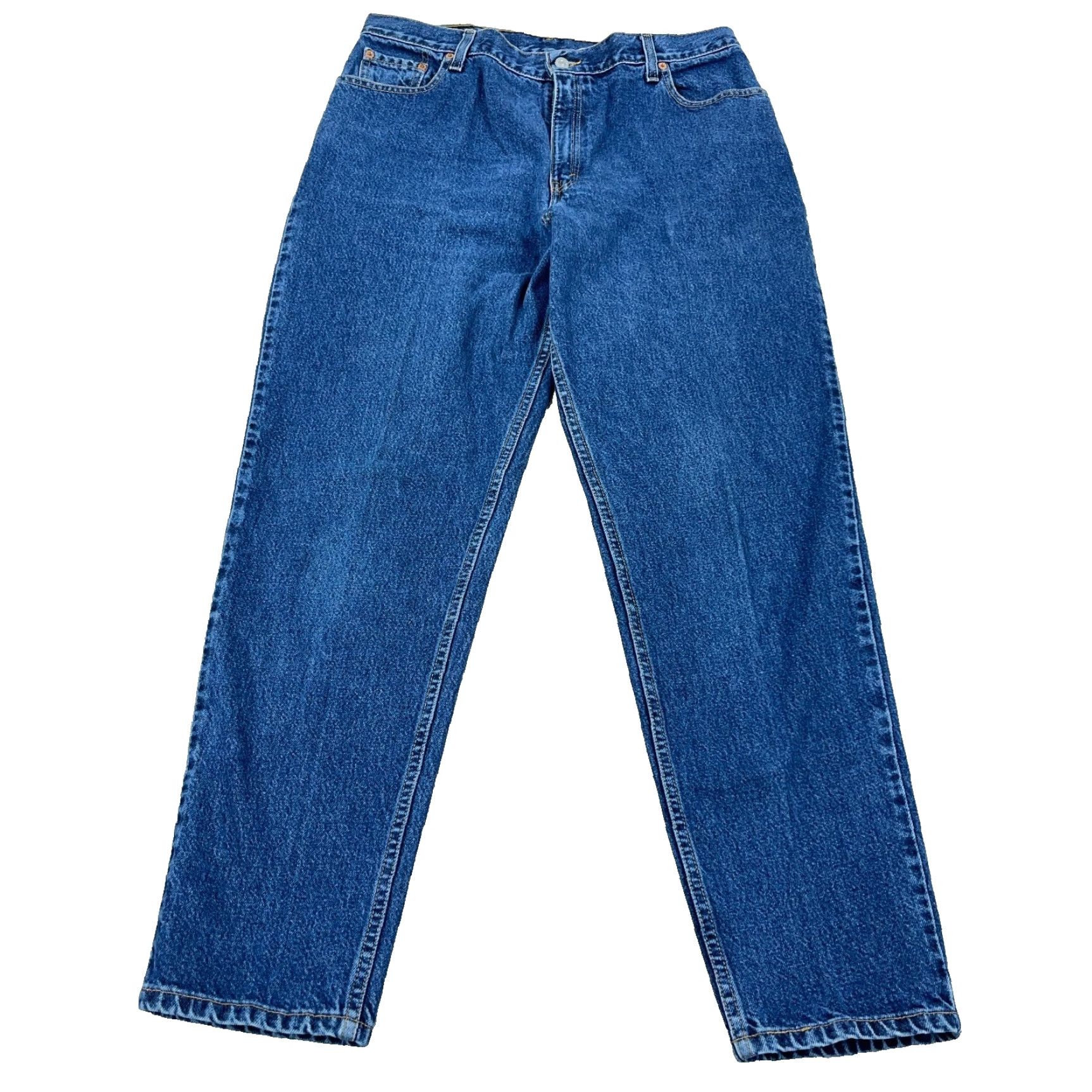 Levi's VINTAGE Levi's 550 Jeans Women 16 Relaxed Fit Tapered 33x30 Blue 90s USA Mens? Womens Size 38" / US 16 / IT 52 - 2 Thumbnail
