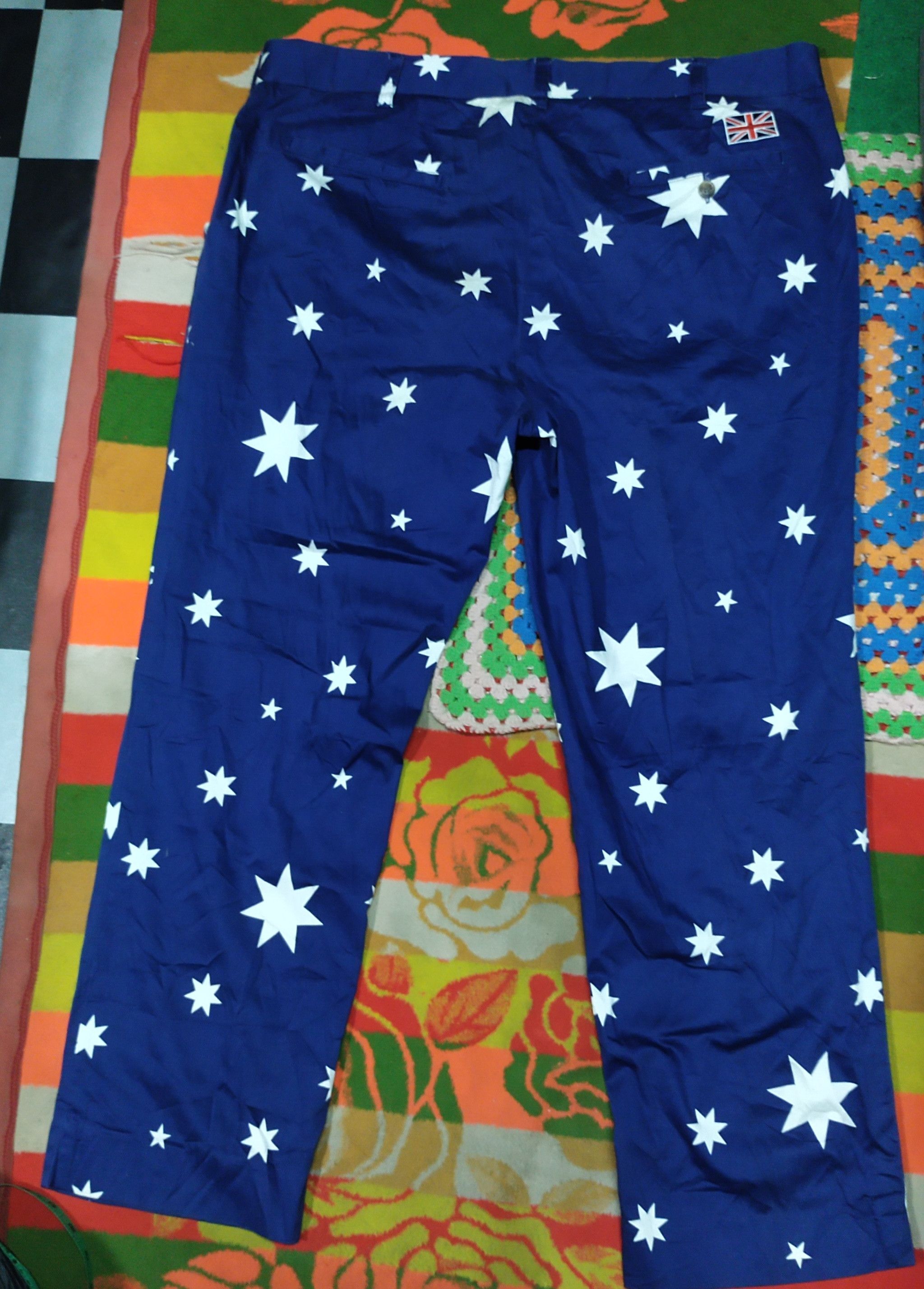 Designer DESIGNER X RARE X LOUDMOUTH STYLE PANTS Size US 40 / EU 56 - 4 Thumbnail