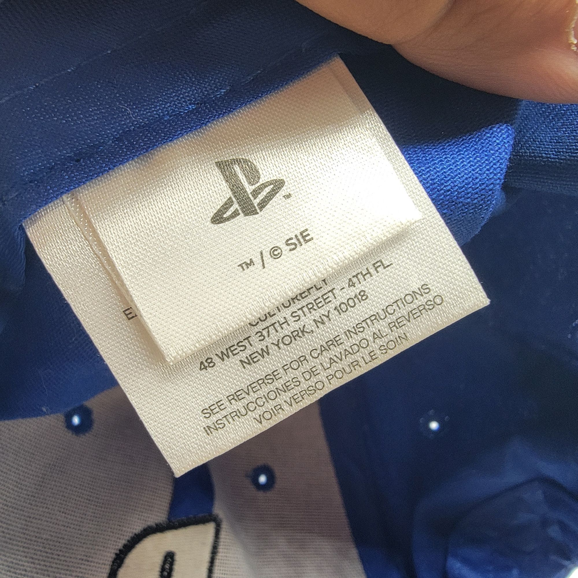 Playstation PlayStation Adults Black Blue Hat Video Games Casual Comfort Size ONE SIZE - 5 Thumbnail