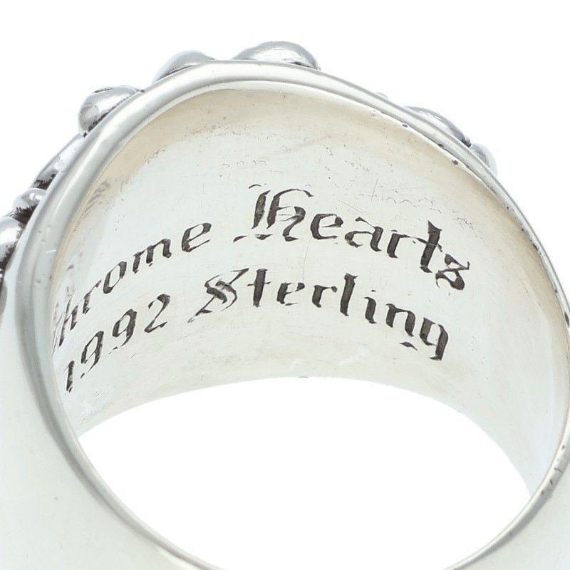 Chrome Hearts Chrome Hearts KEEPER Silver Ring FK04 Size ONE SIZE - 4 Thumbnail