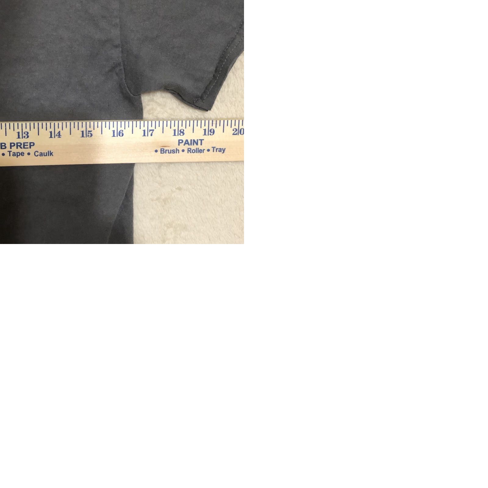 Vintage VINTAGE Kokopelli Sportex T-Shirt Small Dark Gray Charcoal Puff Print New Mexico Mens Size US S / EU 44-46 / 1 - 9 Thumbnail