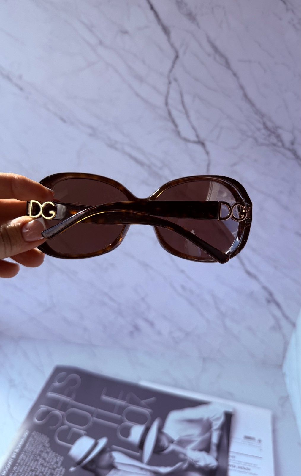Dolce & Gabbana Dolce and Gabanna sunglasses DG6056 Size ONE SIZE - 6 Thumbnail