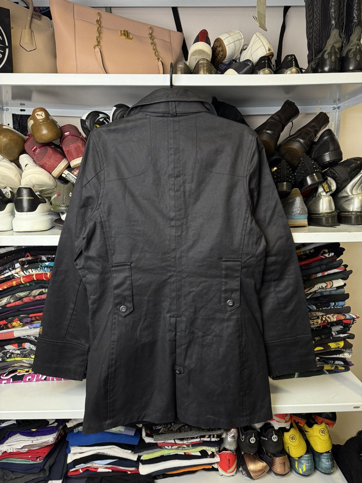 G-Star Men’s G-Star Raw Trench Coat Size US S / EU 44-46 / 1 - 3 Thumbnail