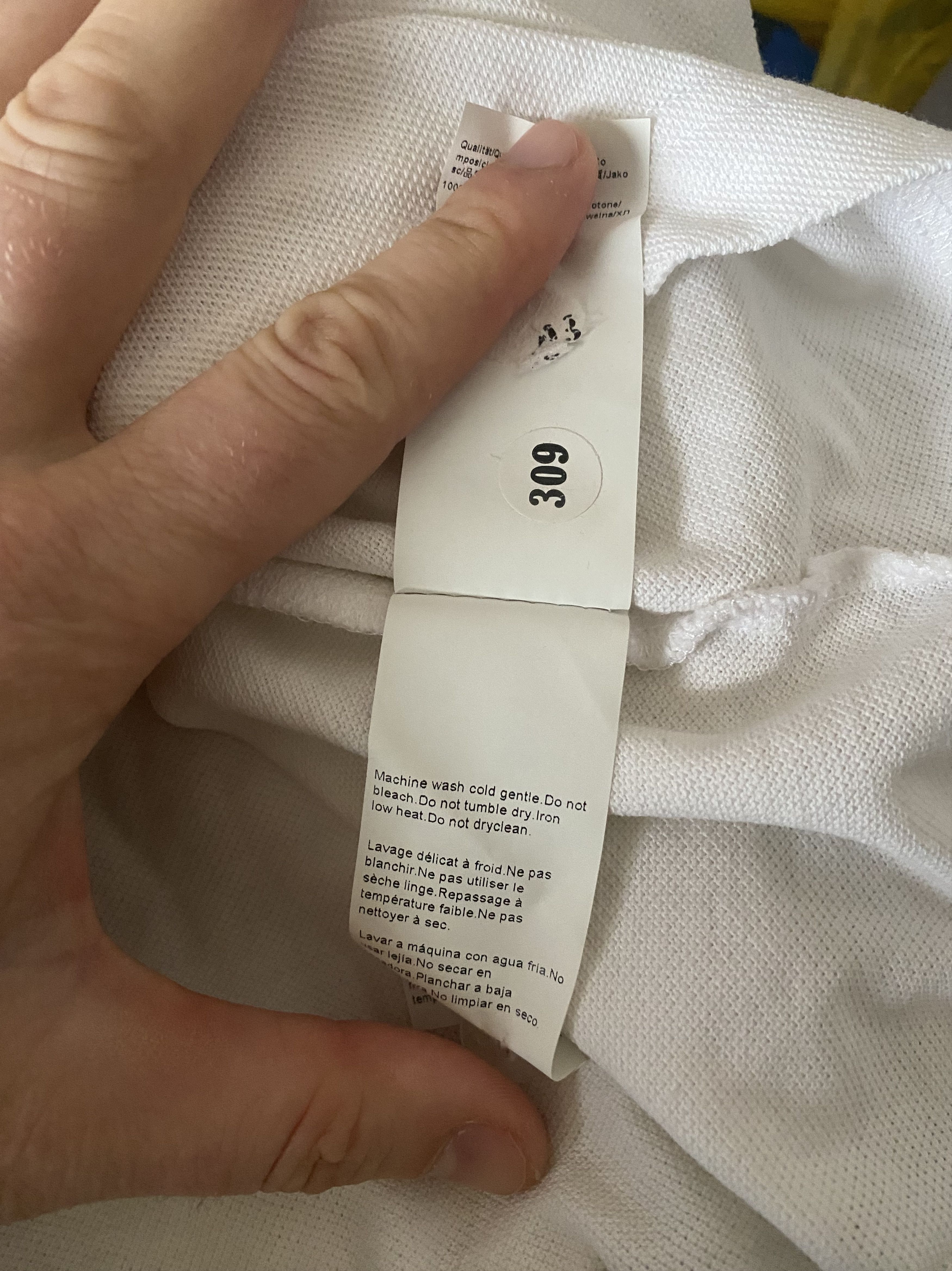 Hugo Boss White Men's polo shirt - HUGO BOSS - M - UNIQUE Size US M / EU 48-50 / 2 - 7 Thumbnail