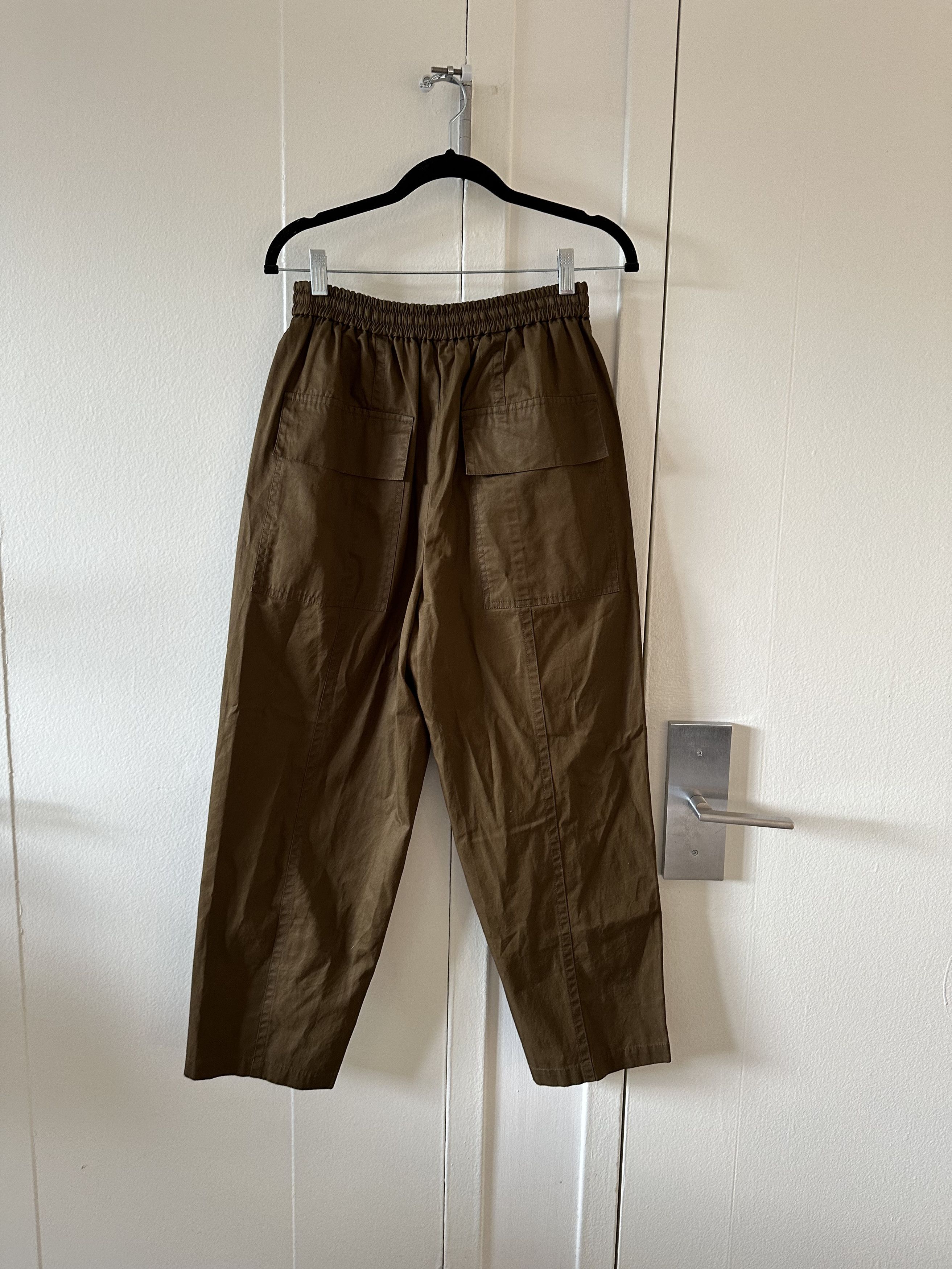 Jil Sander Jil Sander Alem Drawstring Trousers Size US 30 / EU 46 - 4 Thumbnail