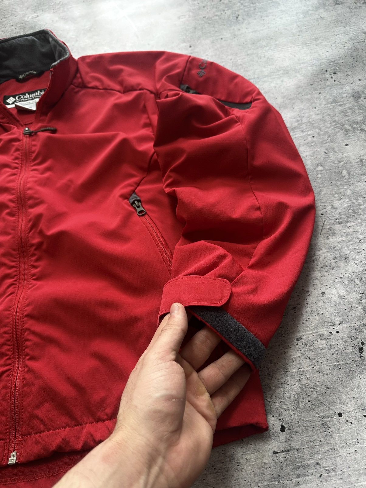 Columbia Vintage Columbia Softshell Outdoor Y2K Mountain Jacket Size US M / EU 48-50 / 2 - 5 Thumbnail