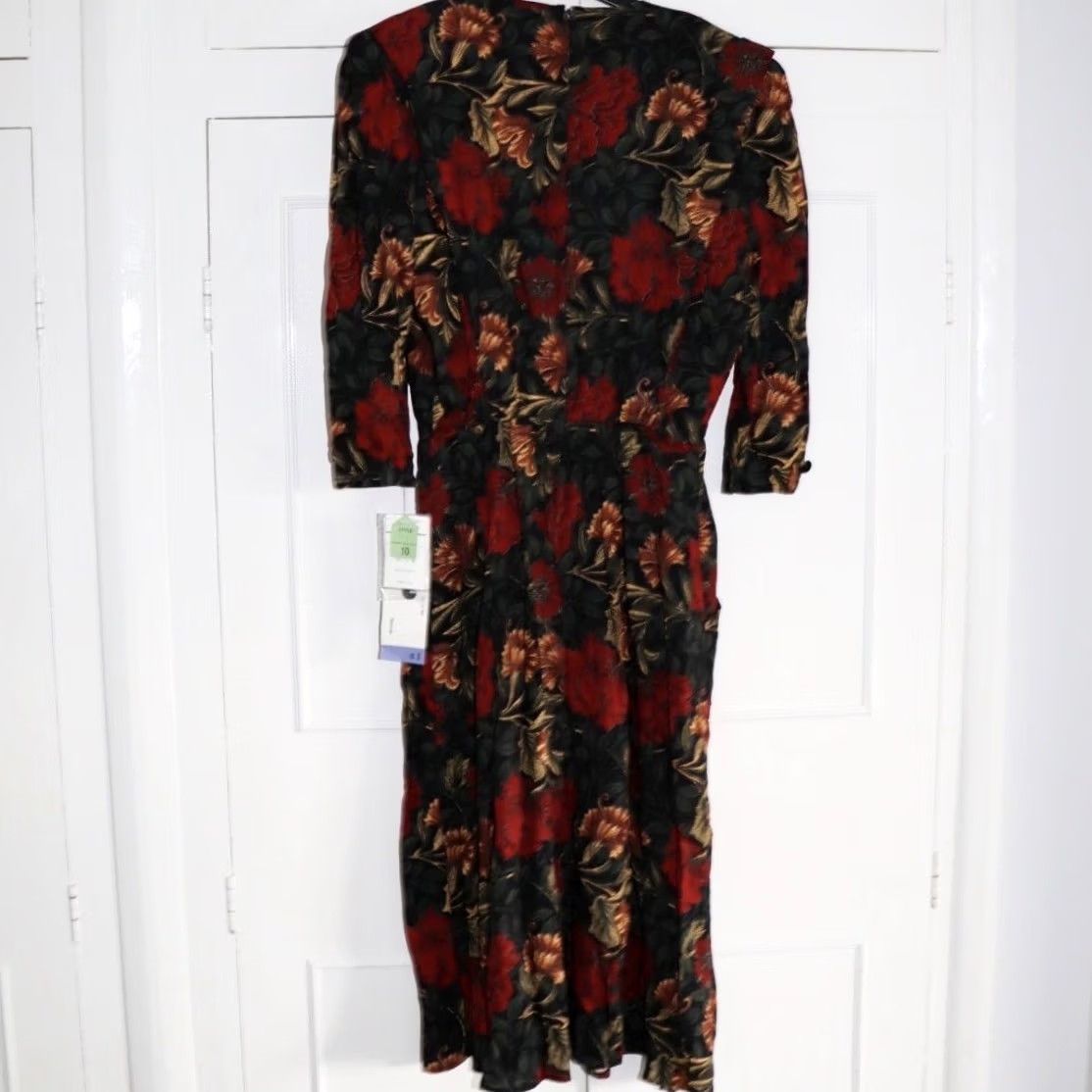 Vintage VINTAGE S.L. Petites Dress Shirt? Size L / US 10 / IT 46 - 2 Thumbnail