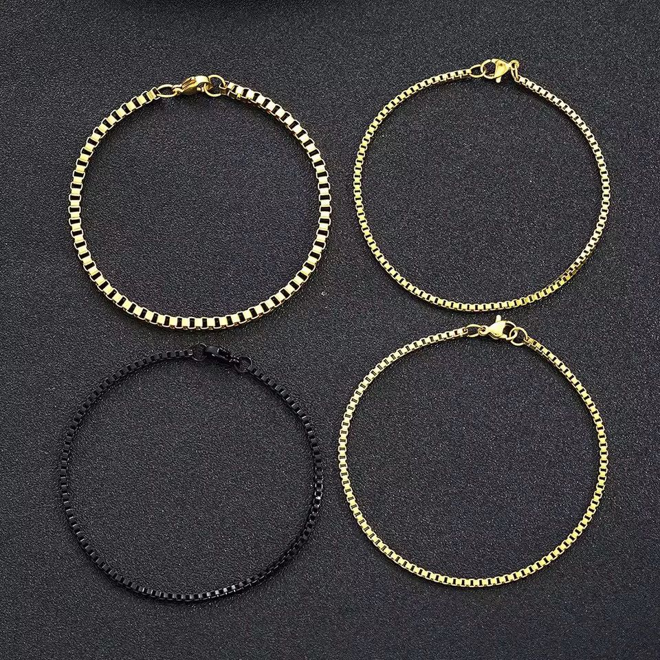 Jewelry 4 pieces Chain Bracelet Size ONE SIZE - 3 Thumbnail