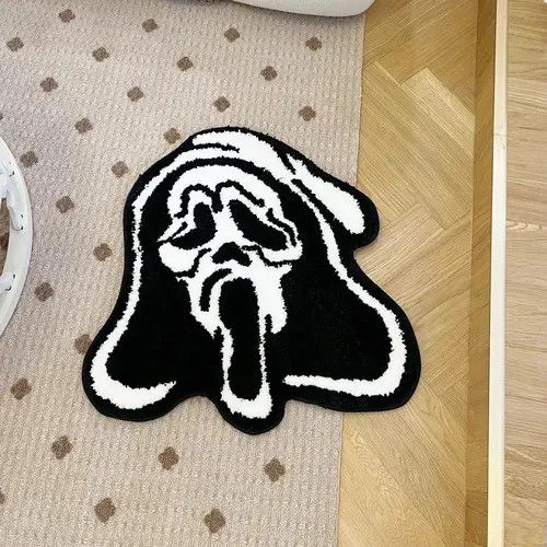 Other Hirasawa x Ryoko Cool Black Ghost Tufting Rug Size ONE SIZE - 3 Thumbnail