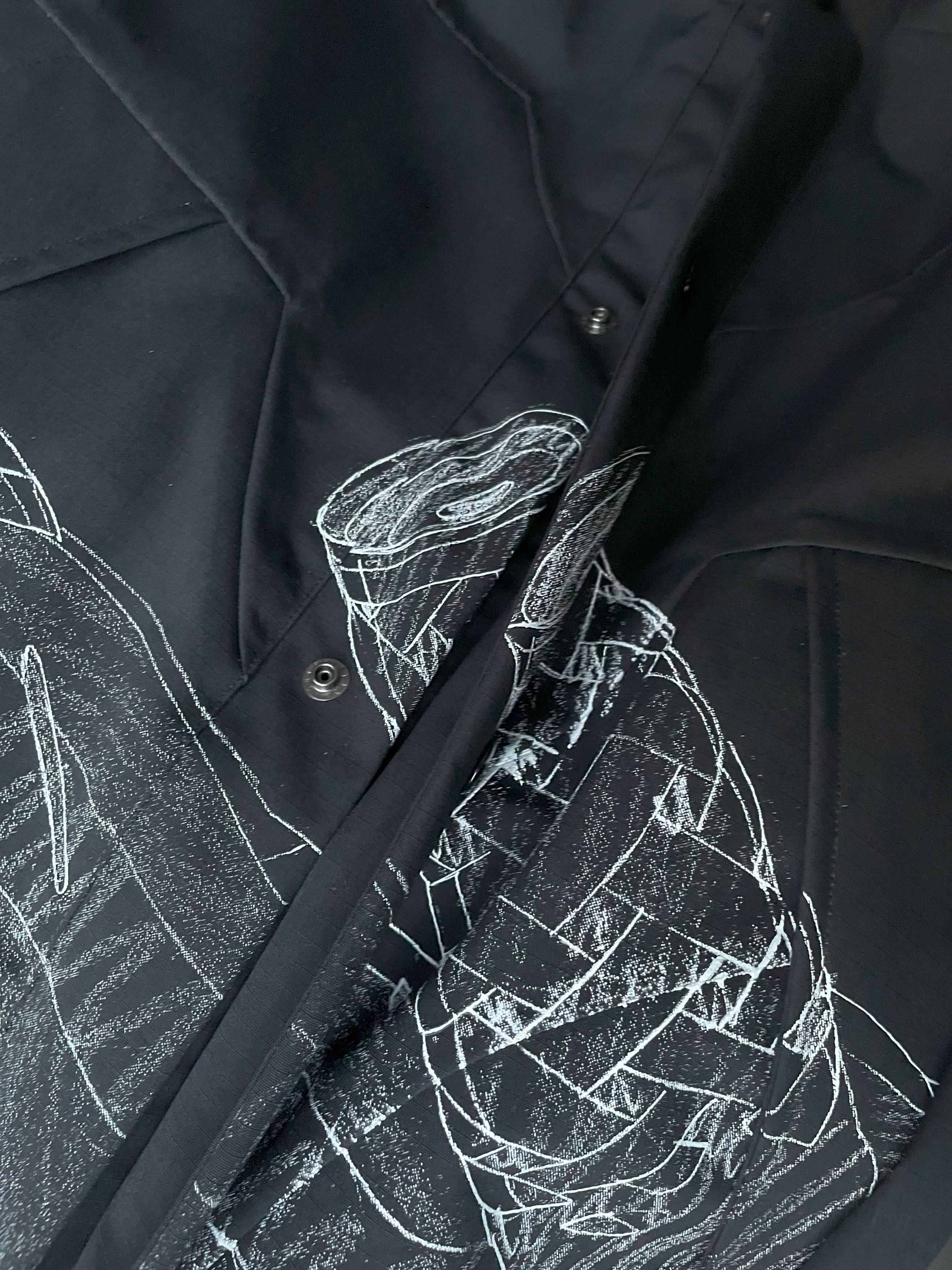 Undercover Evangelion Unit 02 Shell Jacket Size US XL / EU 56 / 4 - 13 Thumbnail
