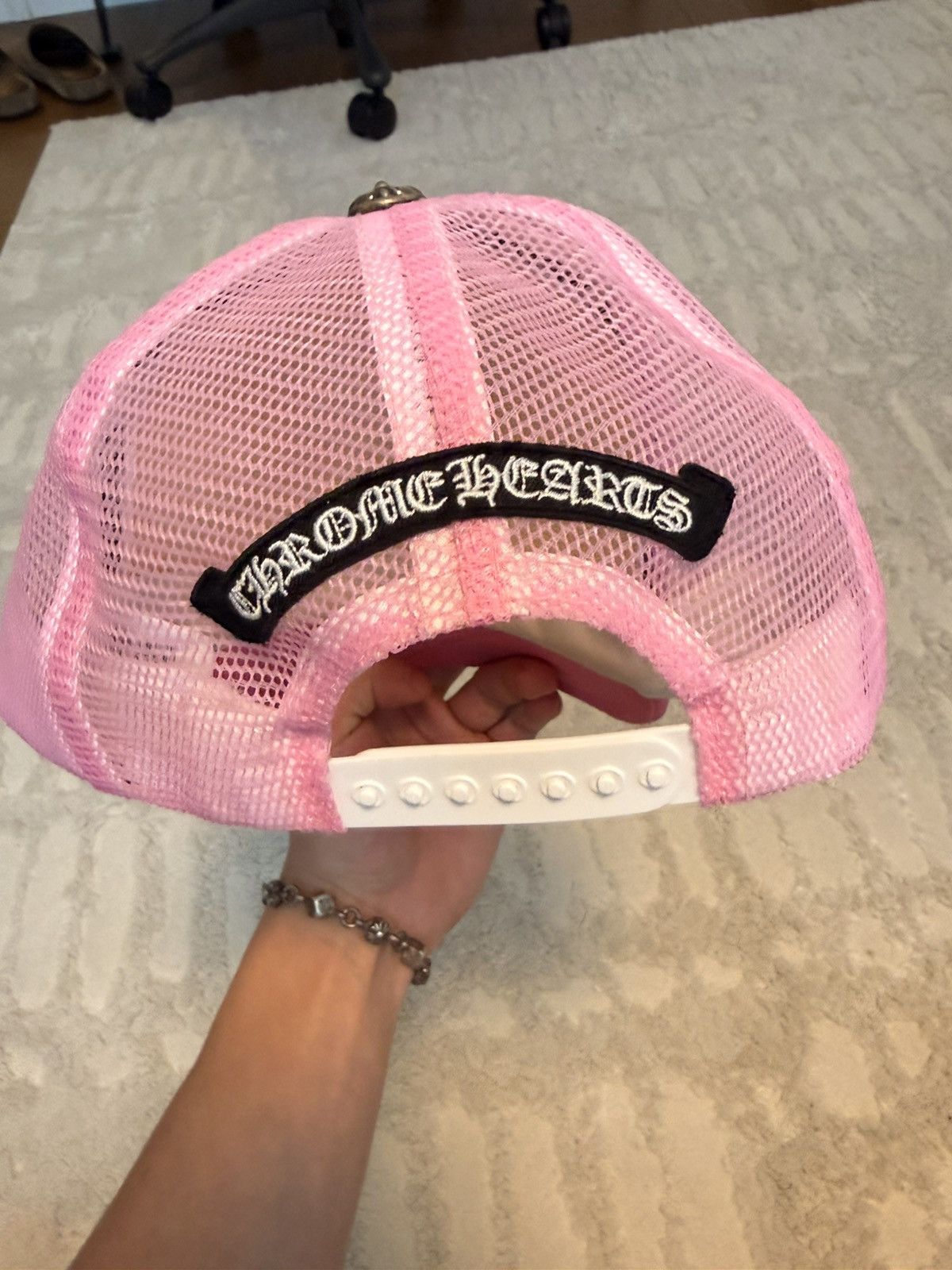 Chrome Hearts Chrome Hearts Matty Boy Trucker Hat Size ONE SIZE - 4 Thumbnail