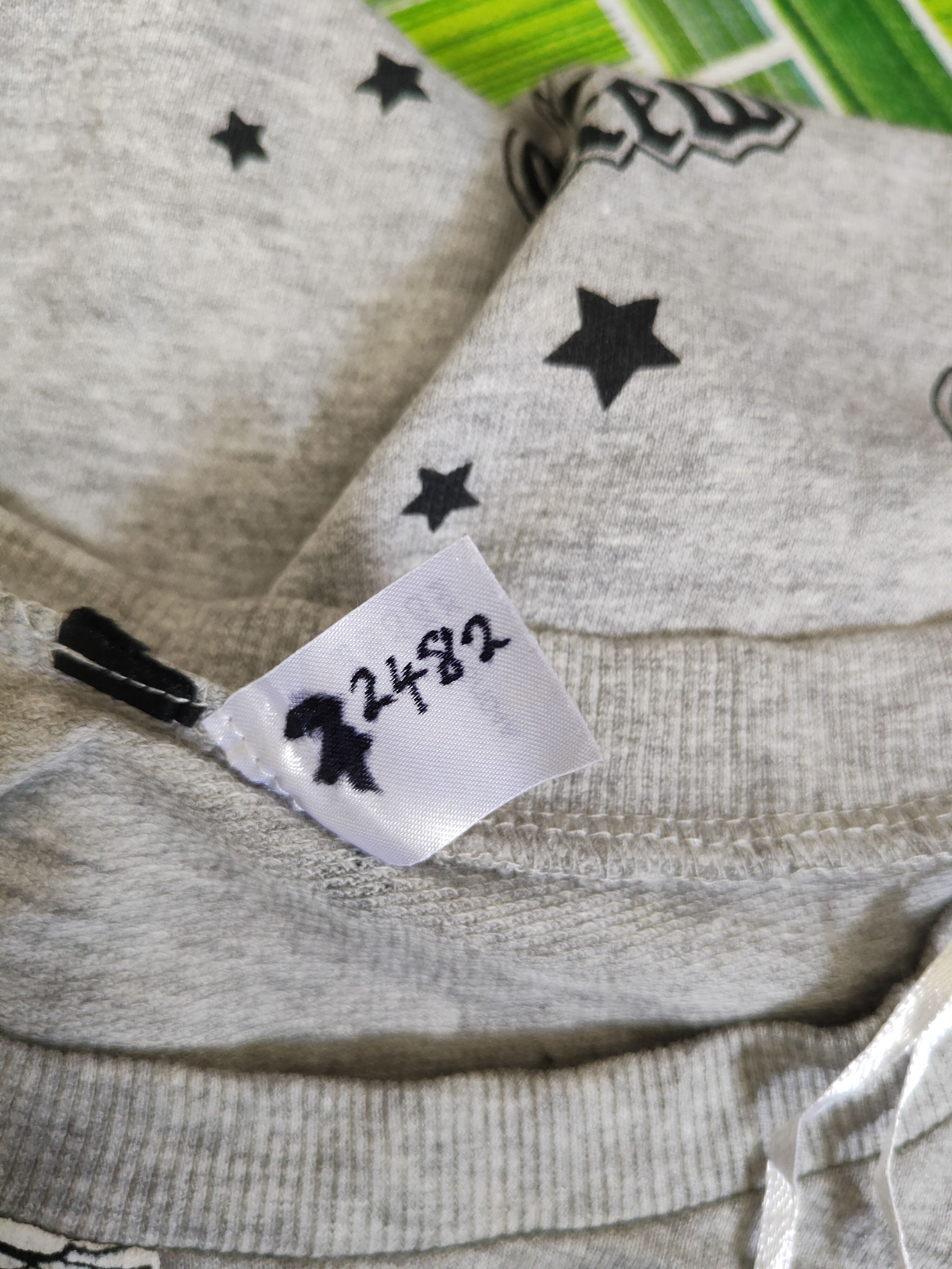 Japanese Brand DL Girl Crew Gray Sweatshirts #2482 Size L / US 10 / IT 46 - 13 Thumbnail