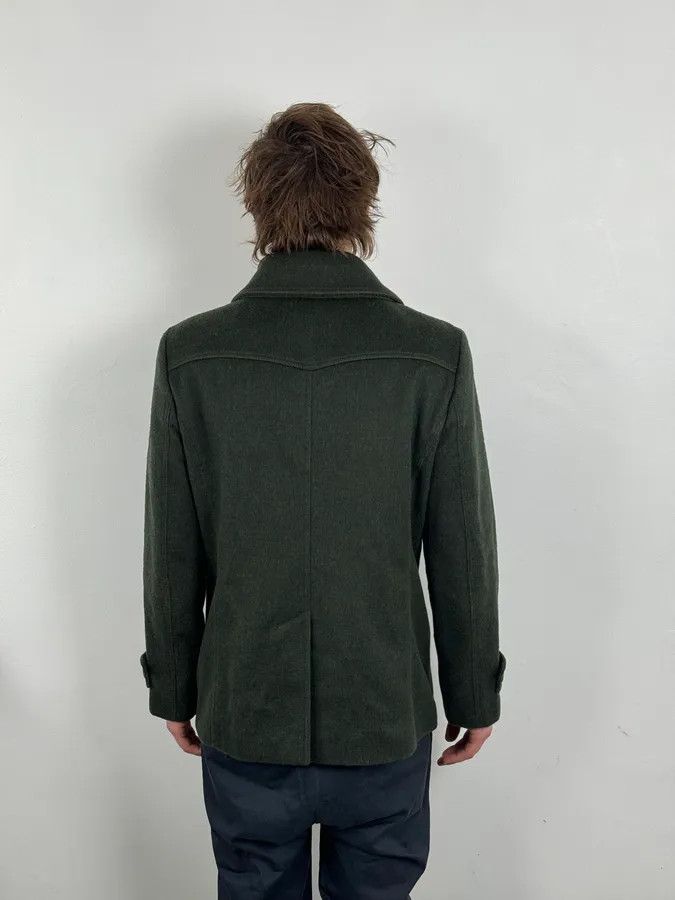 Emporio Armani AW2009 Emporio Armani Dark Green Wool Caban Jacket Size US M / EU 48-50 / 2 - 4 Thumbnail