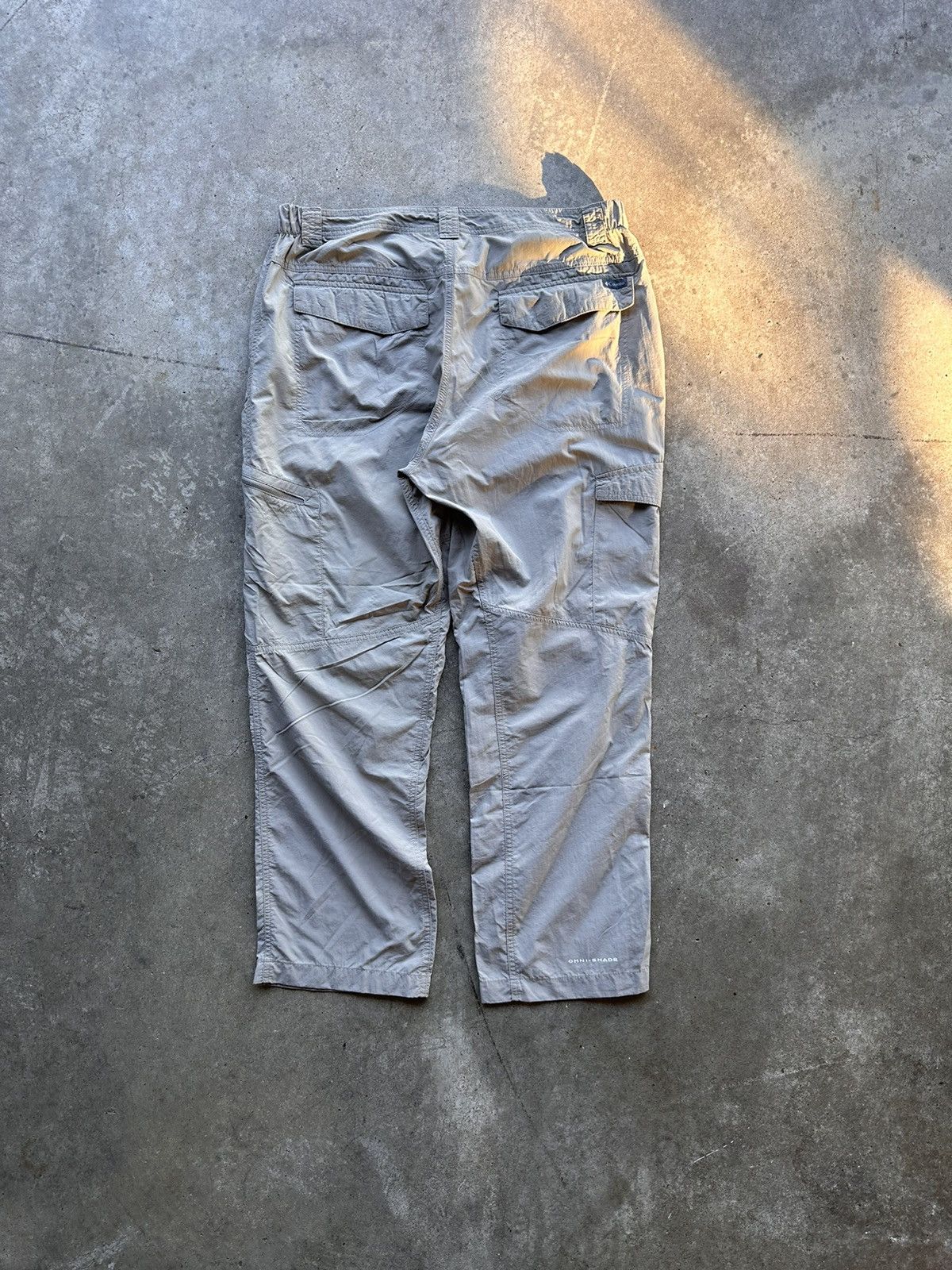 Columbia × Vintage Y2K Columbia Polyester Cargo Pants Size US 38 / EU 54 - 6 Thumbnail