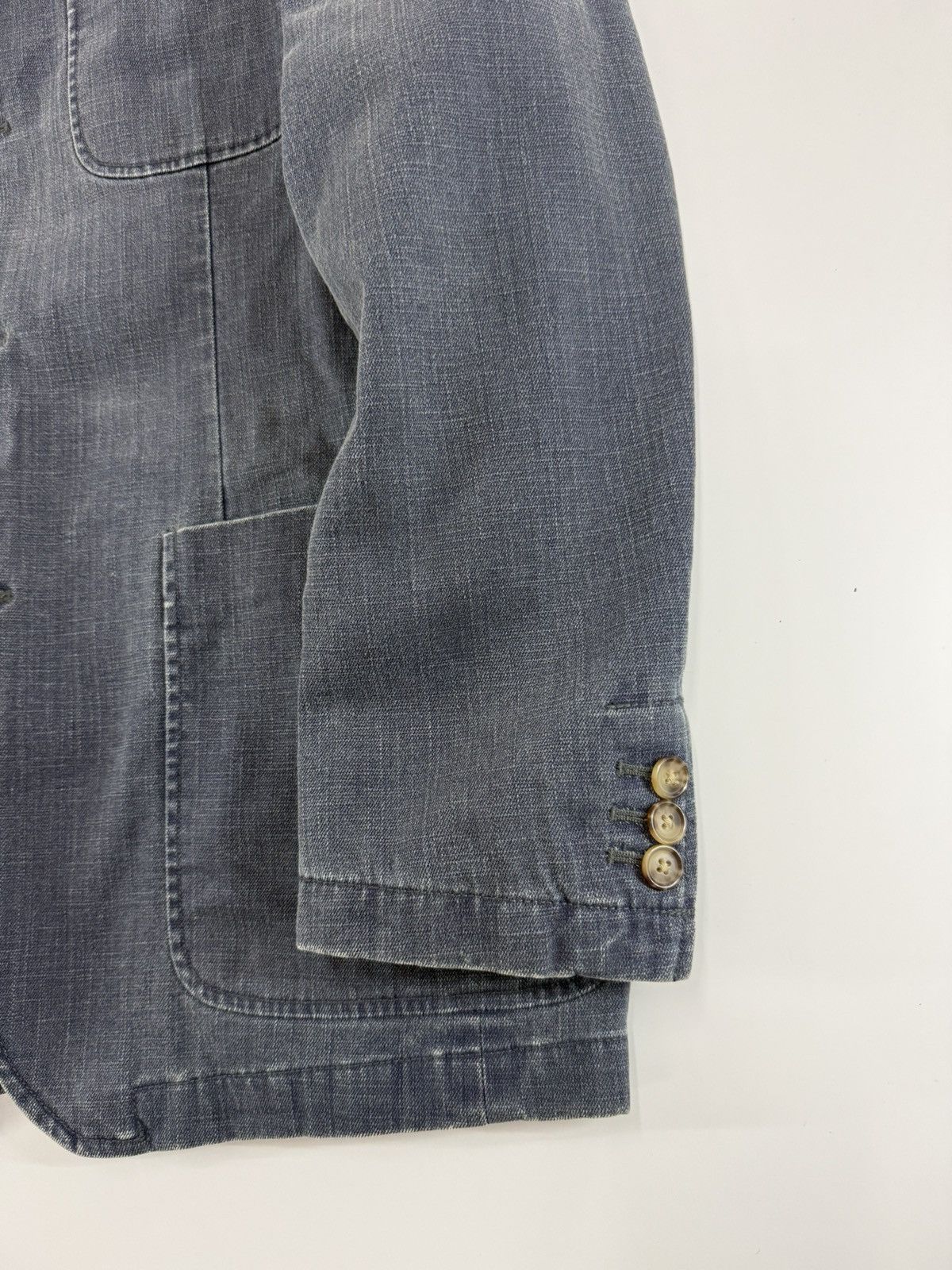 Vintage 🔥 Vintage Denim Bruno De Angelis Amekaji Chore Jacket - L Size US M / EU 48-50 / 2 - 2 Thumbnail