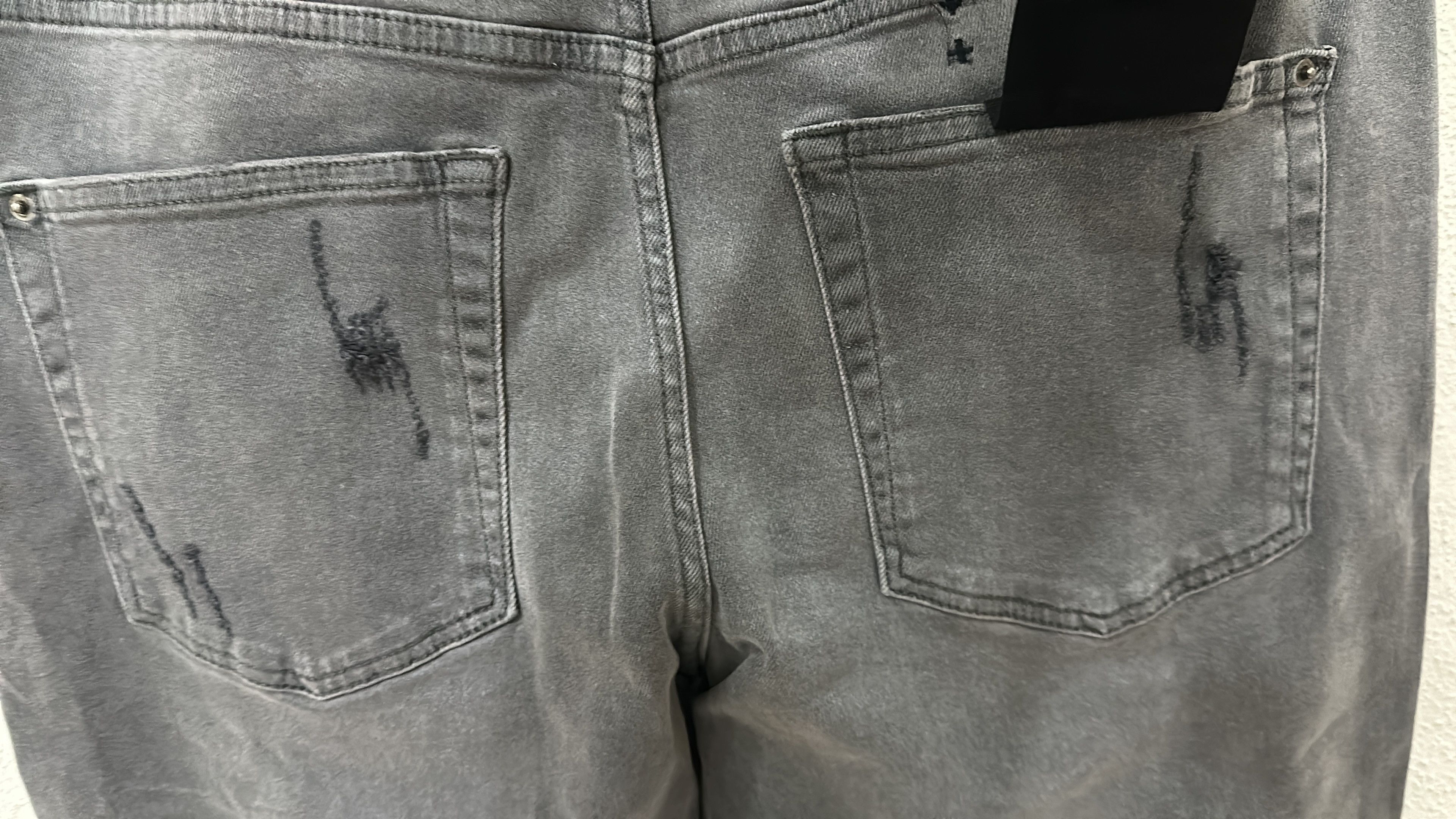 Ksubi Ksubi Chitch Gray Jean Size 34 Never Worn Size US 34 / EU 50 - 6 Thumbnail