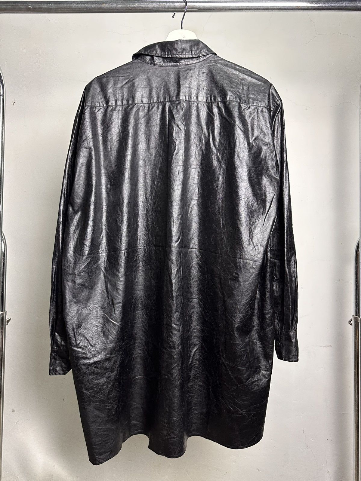 Yohji Yamamoto Y’s for Men Coated Polyurethane Jacket Size US L / EU 52-54 / 3 - 15 Thumbnail