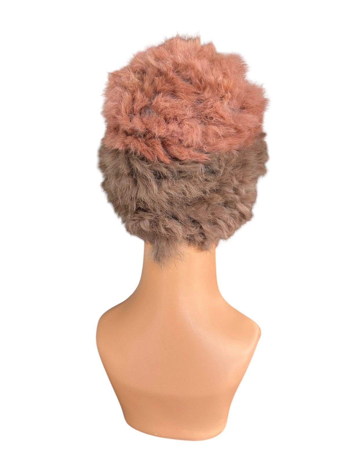 Japanese Brand × Kapital × Vintage Titicaca Mohawk Fur Hairy Beanie Hats Size ONE SIZE - 3 Thumbnail