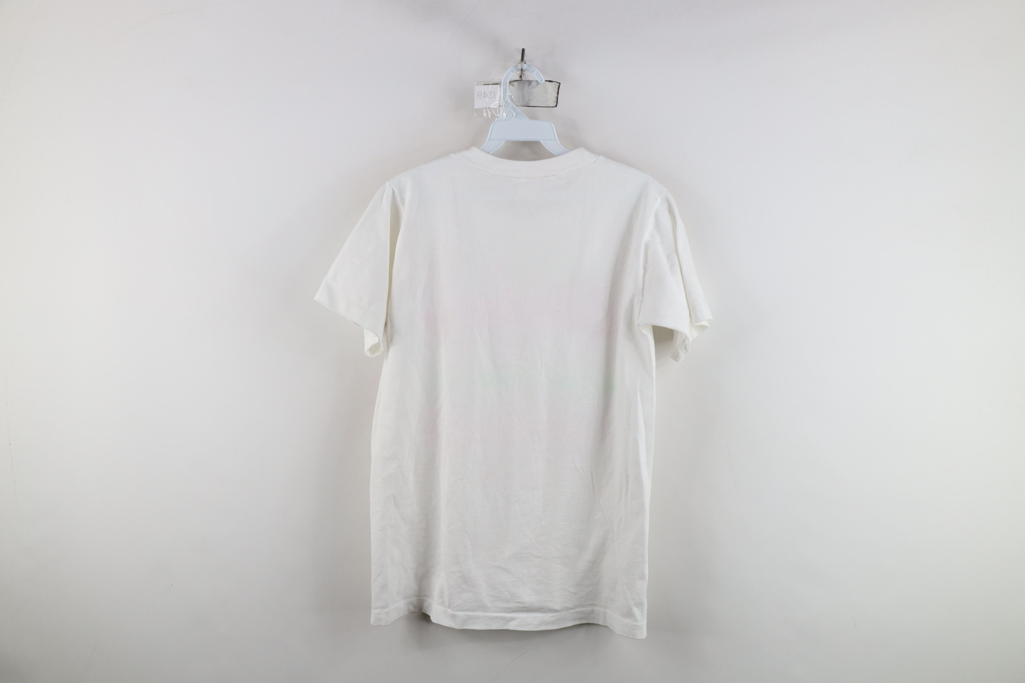 Vintage Vintage 80s 90s Streetwear Short Sleeve T-Shirt USA Size M / US 6-8 / IT 42-44 - 9 Thumbnail
