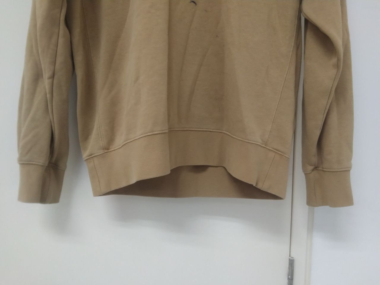 Nike sweatshirt mini swoosh (minor dirty) Size US M / EU 48-50 / 2 - 3 Thumbnail